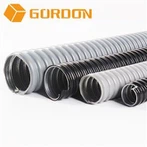 Conducto flexible de metal recubierto de PVC