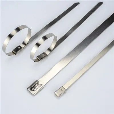 Bridas para cables de acero inoxidable