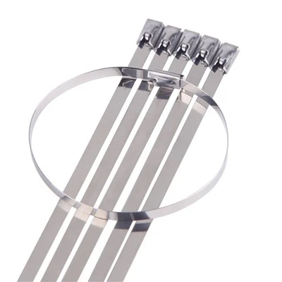 Bridas para cables de acero inoxidable resistentes a la corrosión