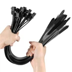 Bridas para cables de plástico de alta resistencia