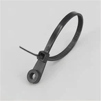 Brida con cierre de cremallera para montaje en la cabeza