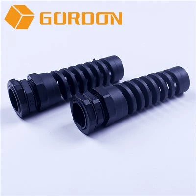 Prensaestopas de nailon para alivio de tensión
