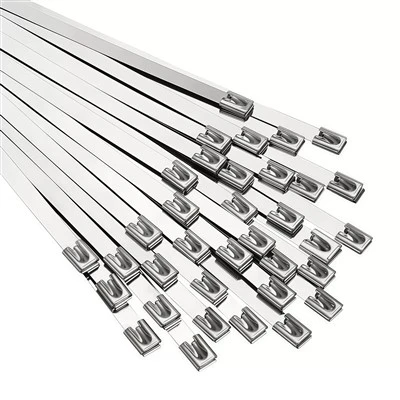 Bridas metálicas autoblocantes SS304