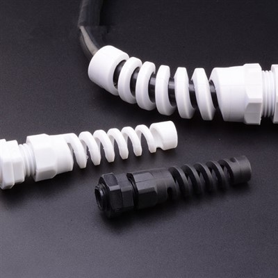Glándula de cable en espiral impermeable